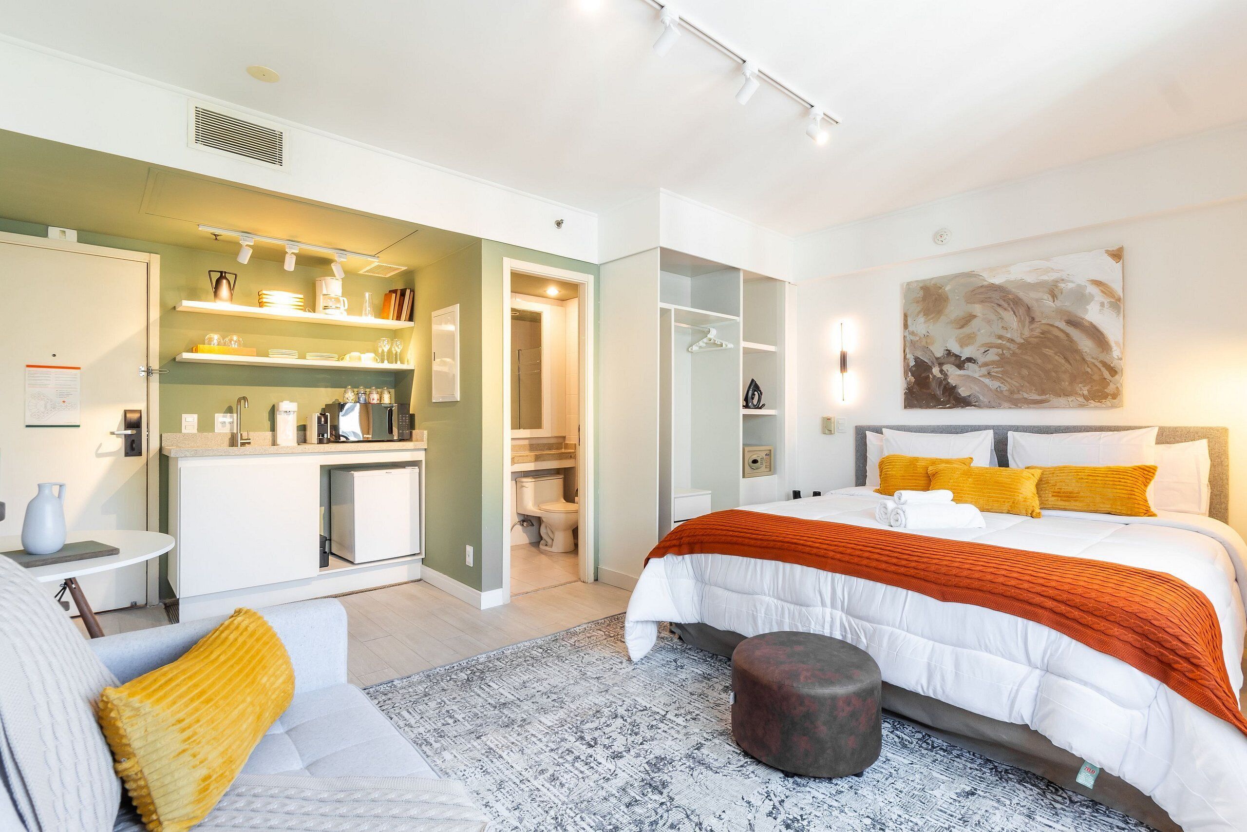 Apartamento | 1 quarto