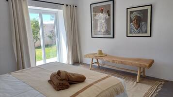 2 chambres, Wi-Fi gratuit, draps fournis