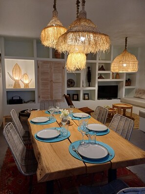 Dining - Charming house with swimming pool (Essaouira)