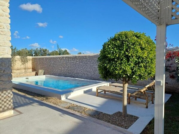 Pool - Charming house with swimming pool (Essaouira)