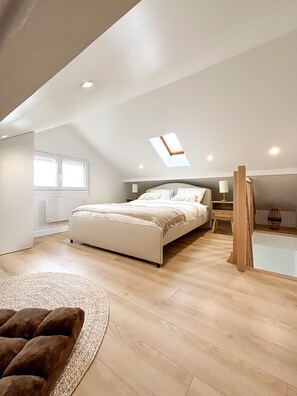 1 soverom, strykejern/-brett, wi-fi og sengetøy