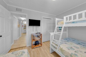 2 chambres, décoration personnalisée, ameublement personnalisé