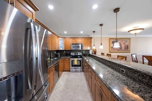 Condo, 2 Queen Beds, Pool Access, City View | Private kitchen | Coffee/tea maker - Condo With Pool View (Sunny Isles Beach)