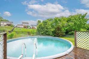 Piscine extérieure