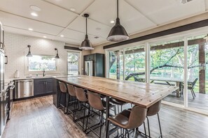 Ferienhaus, Mehrere Betten, Terrasse | Eigene Küche