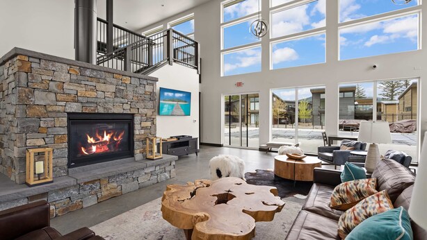 House, Multiple Beds, Hot Tub, Mountain View | Living area - Whitefish All Seasons Getaway (Whitefish)