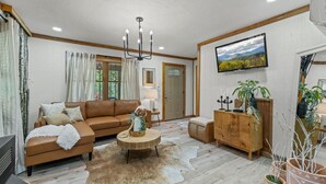 Unclassified image, 3 of 42, button - Stylish Cabin w/ Hot Tub, Games & More! (Sevierville)