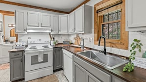Unclassified image, 5 of 42, button - Stylish Cabin w/ Hot Tub, Games & More! (Sevierville)