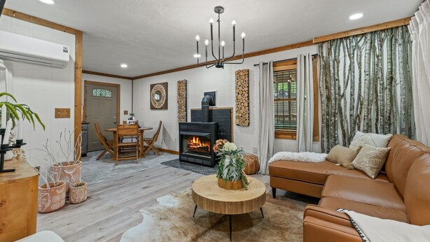 Unclassified image, 1 of 42, button - Stylish Cabin w/ Hot Tub, Games & More! (Sevierville)