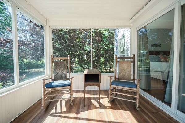 Terrasse/gårdhave