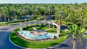 Outdoor pool - Emerald Island Happy Place (Kissimmee)