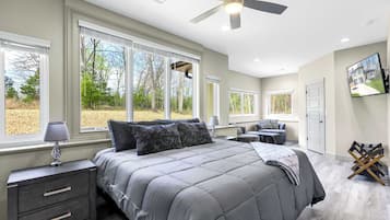 Rumah, Beberapa Tempat Tidur, akses ke kolam renang (Tuscany Golf View) | 4 kamar tidur dan didekorasi berbeda-beda