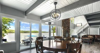 For the View Lakeside Launchpad! Great Location