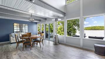 House, Multiple Beds, Kitchen (For the View) | Dining