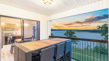 Condo, Multiple Beds, Balcony (Lakefront Oasis) | Outdoor dining