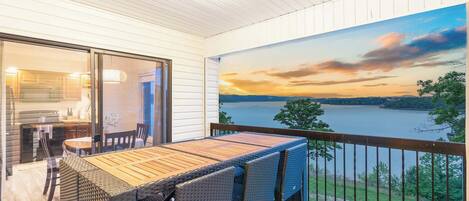 Condo, Multiple Beds, Balcony (Lakefront Oasis) | Outdoor dining