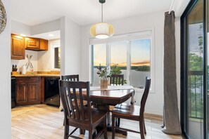 Condo, Multiple Beds, Balcony (Lakefront Oasis) | Dining - Lakefront Oasis Amazing Views! (Kimberling City)