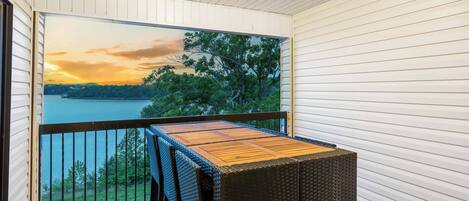 Condo, Multiple Beds, Balcony (Lakefront Oasis) | Outdoor dining
