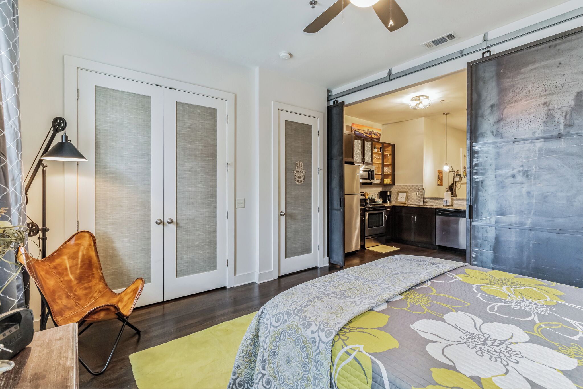 公寓客房, 多張床, 廚房, 城市景觀 (Cash’s Corner) | 1 間臥室、獨特裝潢、布置獨特