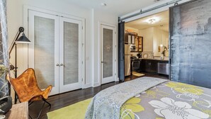Condo, Multiple Beds, Kitchen, City View (Cash’s Corner) | 1 bedroom, individually decorated, individually furnished - Dream Condo in Desirable West End! (Nashville)