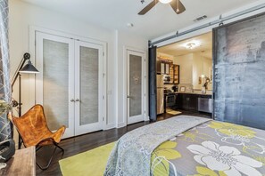 公寓客房, 多張床, 廚房, 城市景觀 (Cash’s Corner) | 1 間臥室、獨特裝潢、布置獨特