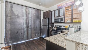 Condo, Multiple Beds, Kitchen, City View (Cash’s Corner) | Private kitchen | Coffee/tea maker - Dream Condo in Desirable West End! (Nashville)