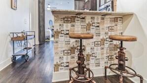 Condo, Multiple Beds, Kitchen, City View (Cash’s Corner) | Bathroom | Designer toiletries, towels, toilet paper - Dream Condo in Desirable West End! (Nashville)