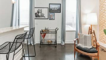 Condo, Multiple Beds, Kitchen, City View (Whiskey Row Modern) | Interior