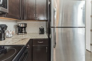 Condo, Multiple Beds, Kitchen, City View (Whiskey Row Modern) | Private kitchen | Coffee/tea maker - Modern Loft Near West End! (Nashville)