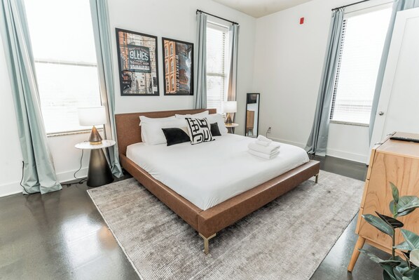 Unclassified image, 1 of 28, button - Modern Loft Near West End! (Nashville)
