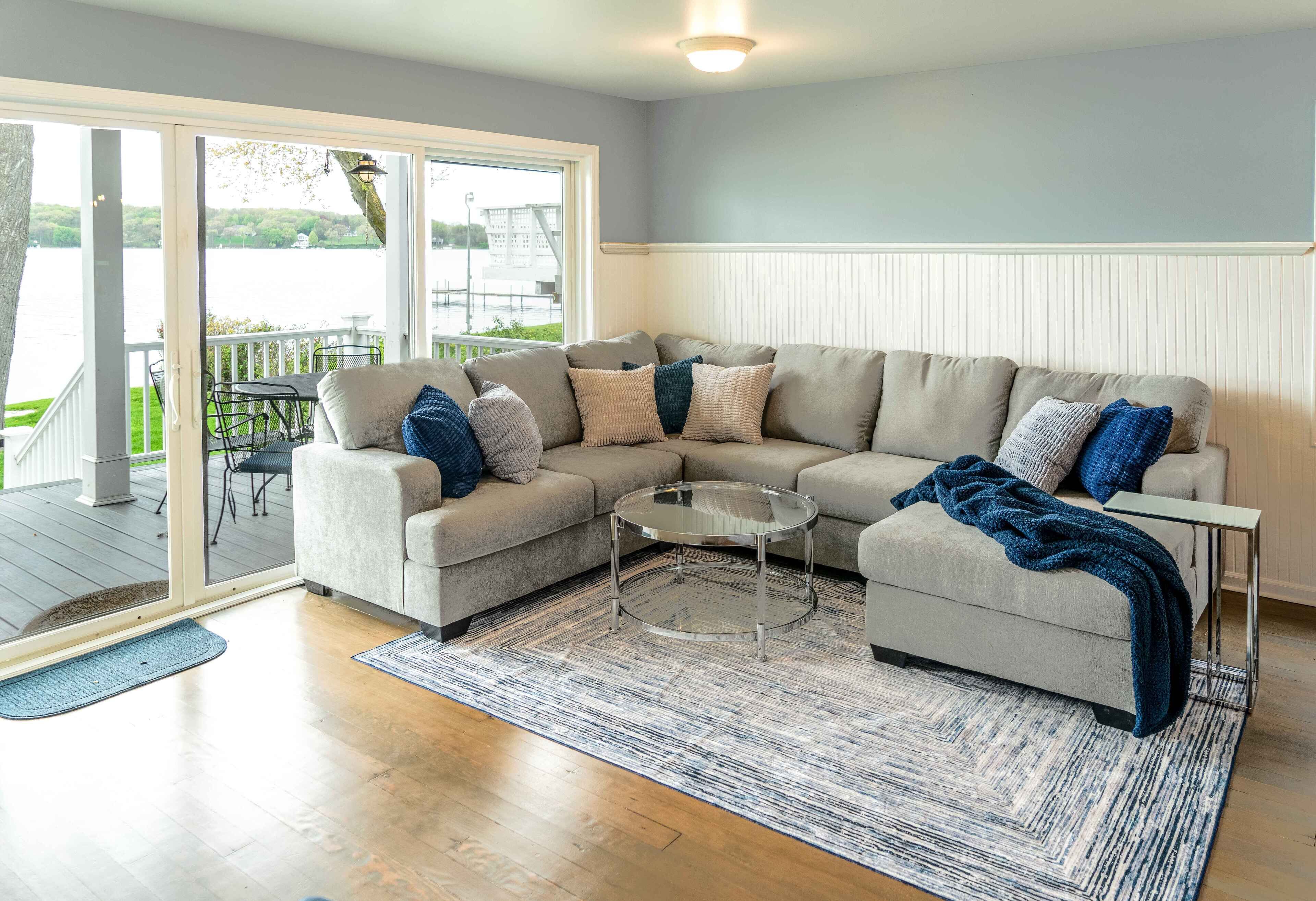 Nhà, nhiều giường, bồn tắm nước nóng | Khu phòng khách