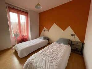 3 sovrum, strykjärn/strykbräda, resesäng och wi-fi