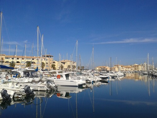 Port Leucate - Maison 4 Personnes
