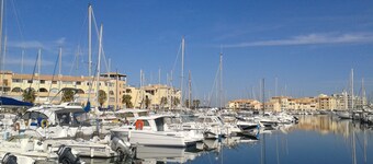 Port Leucate - Maison 4 Personnes