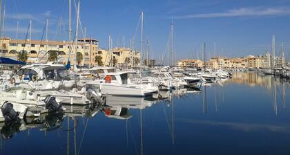 Port Leucate - Maison 4 Personnes
