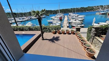 Vista dalla camera
