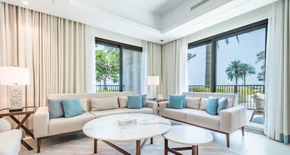 Seafront 4BR Apartment with Assistant Room in The Address Fujairah Residences Block B, Fujairah