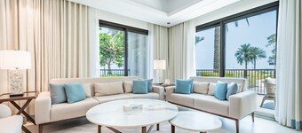 Seafront 4BR Apartment with Assistant Room in The Address Fujairah Residences Block B, Fujairah