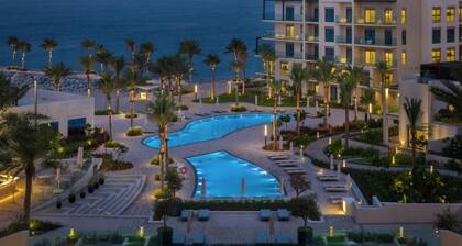 Seafront 4BR Apartment with Assistant Room in The Address Fujairah Residences Block B, Fujairah