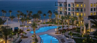 Seafront 4BR Apartment with Assistant Room in The Address Fujairah Residences Block B, Fujairah