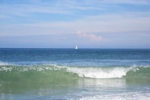 Una playa cerca