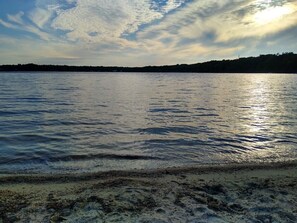 Beach nearby