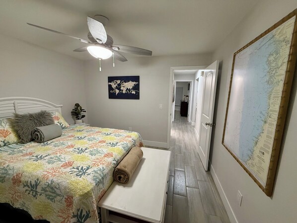 2 chambres, Wi-Fi gratuit, draps fournis
