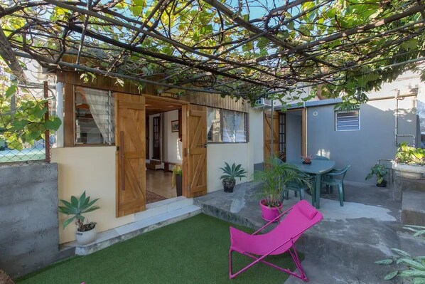 Restauration en plein air