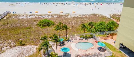 Außenpool, beheizter Pool