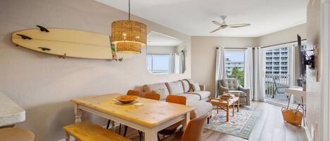 Smart-TV, Tischtennisplatte