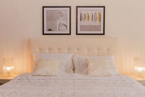 1 soveværelse, skrivebord, strygejern/strygebræt, gratis Wi-Fi