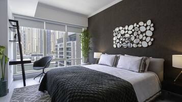 1 bedroom, desk, iron/ironing board, free WiFi