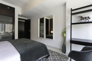 1 bedroom, desk, iron/ironing board, free WiFi