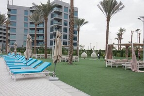 Property grounds - Premium Studio | Few minutes to Expo Site!! (دبي)